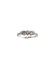 Anello IGold Donna in Oro bianco Zircone AN42401501250 - AN42401501250